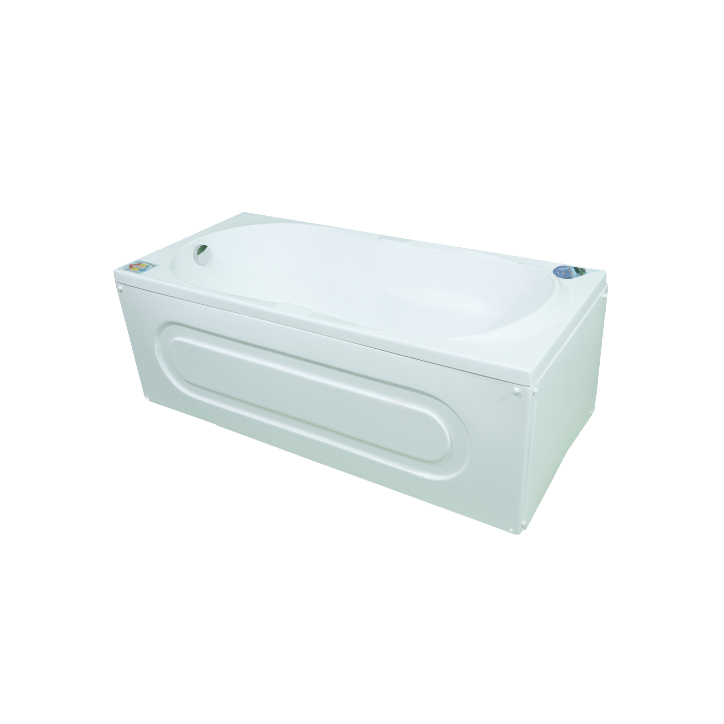 Baignoire ARANELLA avec tablier 150/170 x 70 x 54 cm
