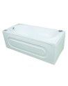 Baignoire ARANELLA avec tablier 150/170 x 70 x 54 cm