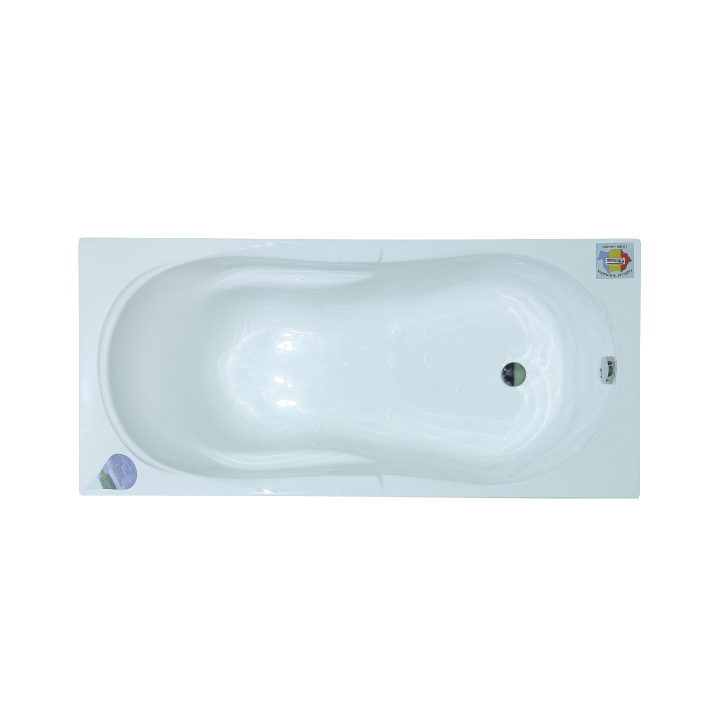 Baignoire ARANELLA avec tablier 150/170 x 70 x 54 cm