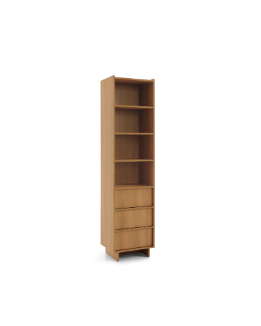 Composizione mobile TV YASUMI Rovere Carmel