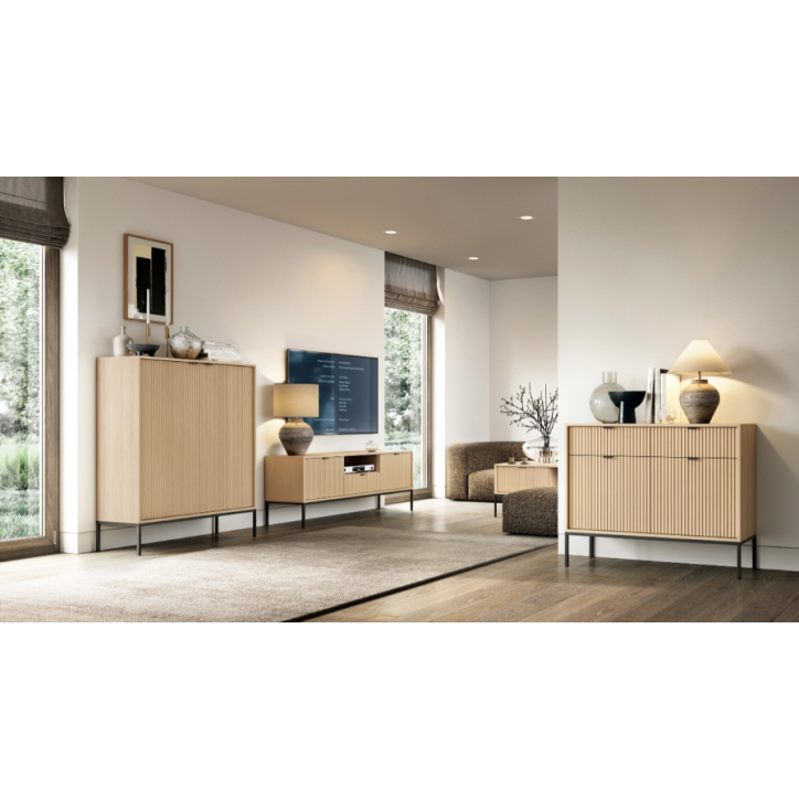Composizione mobile TV NOVA colore Rovere Vicenza