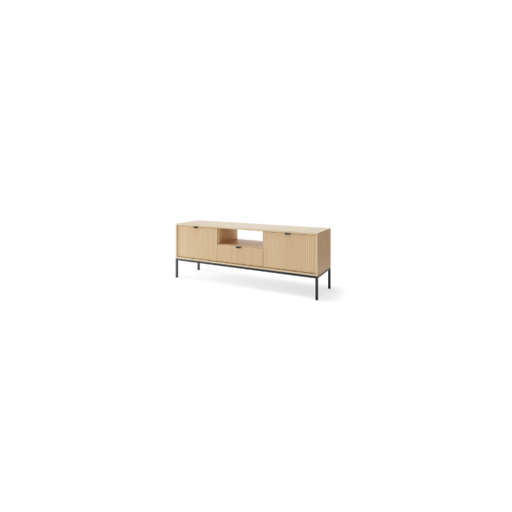 Conjunto de mueble para TV NOVA color Roble Vicenza