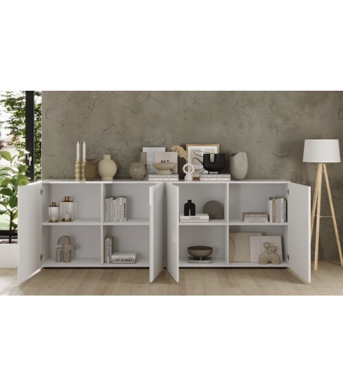 Ensemble Rio Blanc - Buffet & Vitrine vitrée