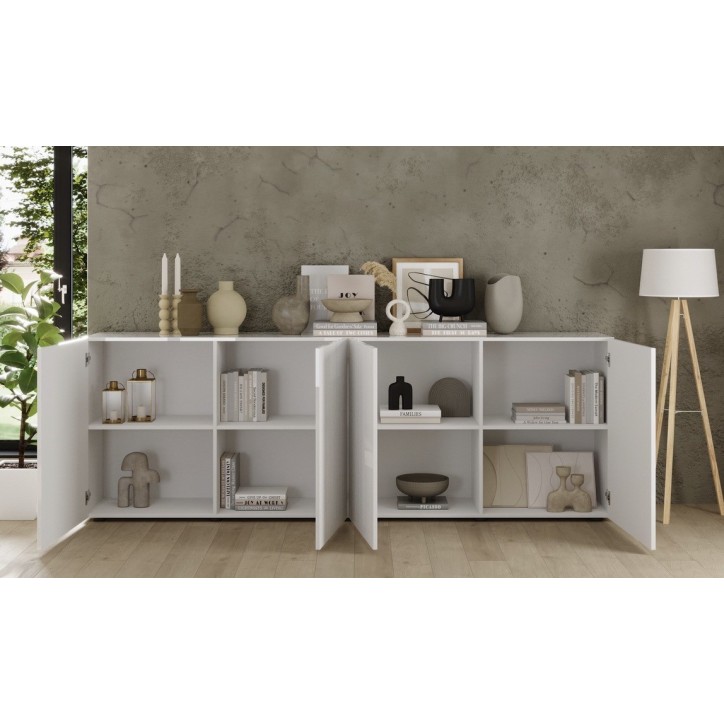 Ensemble Rio Blanc - Buffet & Vitrine vitrée