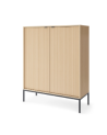 Ensemble meuble TV NOVA couleur Chêne Vicenza