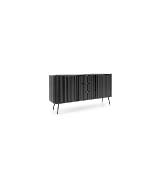 Ensemble meuble TV  ZOVA Couleur Noir