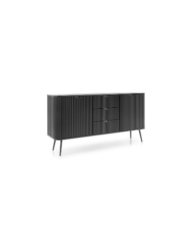 Ensemble meuble TV  ZOVA Couleur Noir