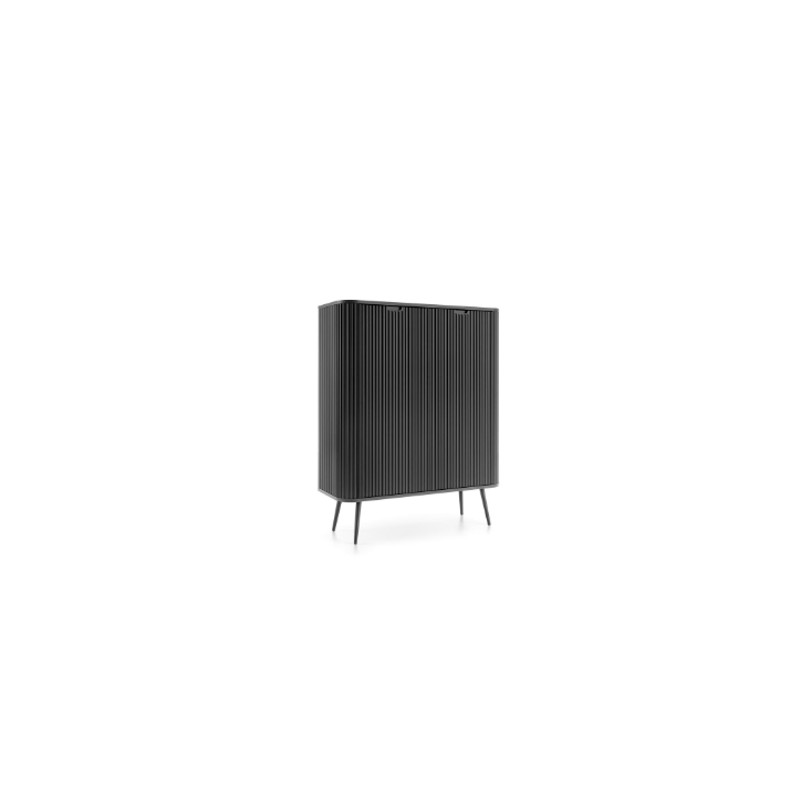Ensemble meuble TV  ZOVA Couleur Noir
