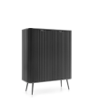 Ensemble meuble TV  ZOVA Couleur Noir