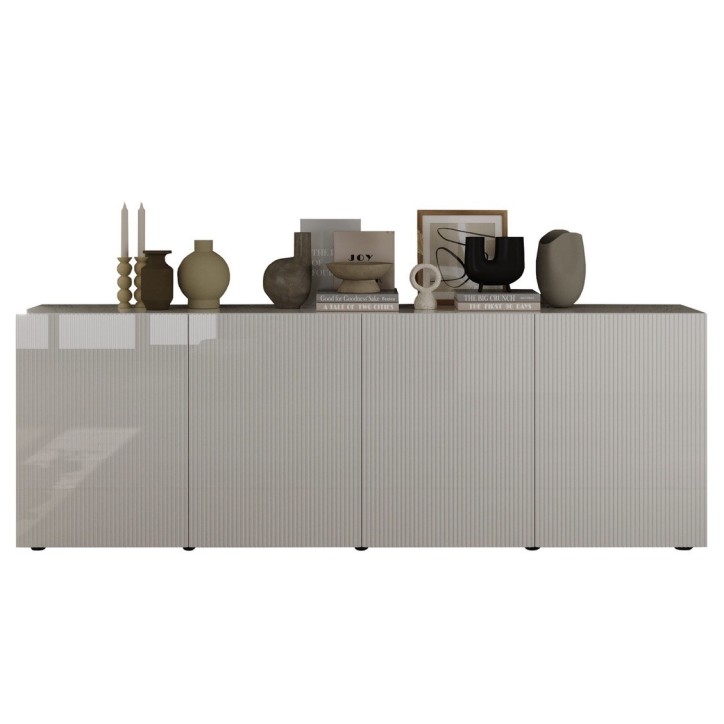 Ensemble Rio Blanc - Buffet & Vitrine vitrée