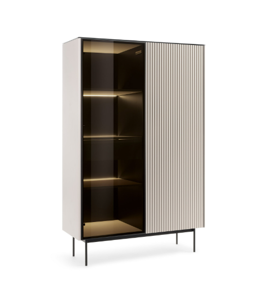 Ensemble meuble TV ORTA Couleur Cachemire