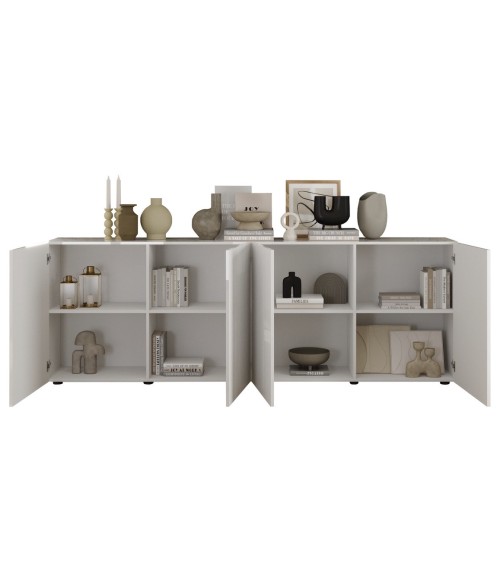 Ensemble Rio Blanc - Buffet & Vitrine vitrée
