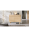 Ensemble meuble TV HELION Chêne Vicenza