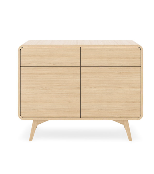 Ensemble meuble TV HELION Chêne Vicenza