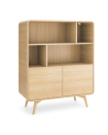 Conjunto de muebles para TV HELION – Color Roble Vicenza