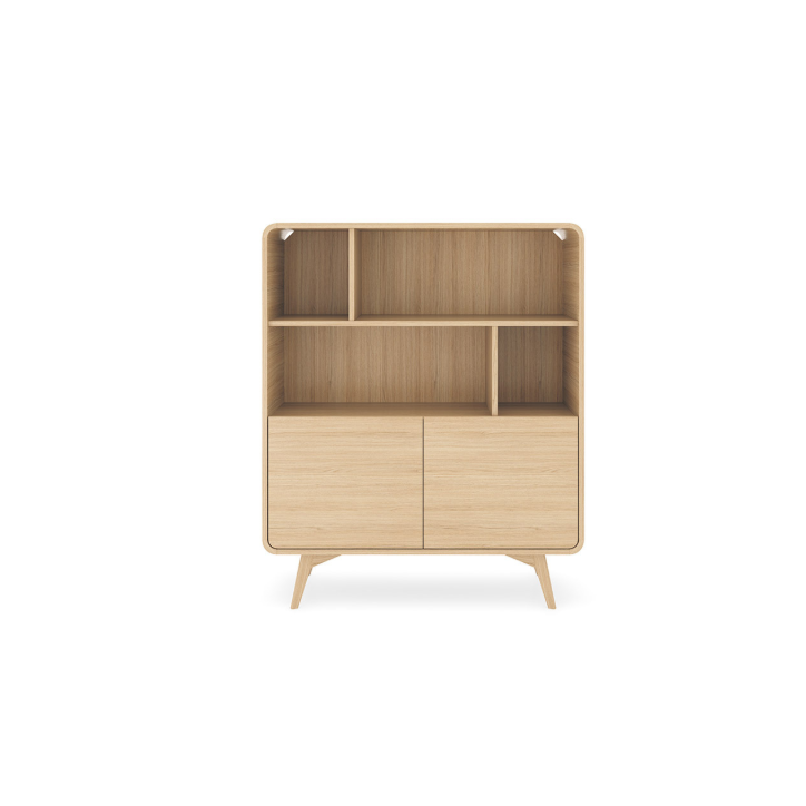 Ensemble meuble TV HELION Chêne Vicenza