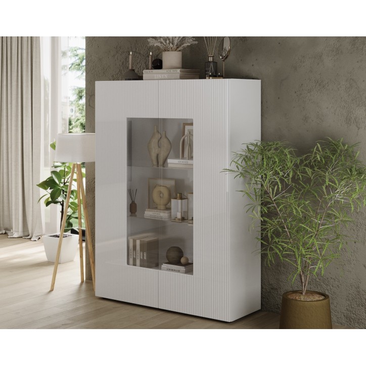 Ensemble Rio Blanc - Buffet & Vitrine vitrée