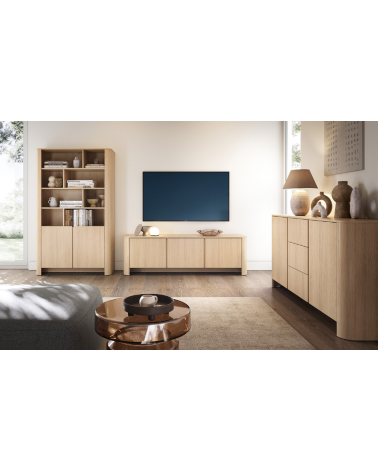 Set mobile TV BARI – Colore Rovere Vicenza
