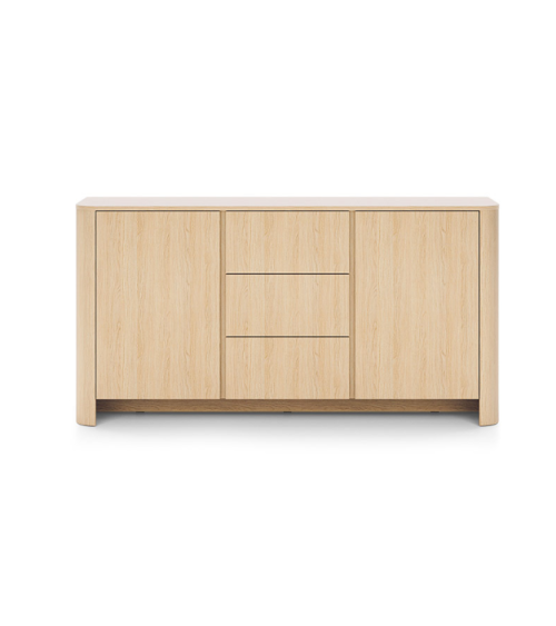 Ensemble meuble TV BARI Couleur Chêne Vicenza