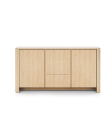 Conjunto de muebles para TV BARI – Color Roble Vicenza