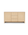 Conjunto de muebles para TV BARI – Color Roble Vicenza
