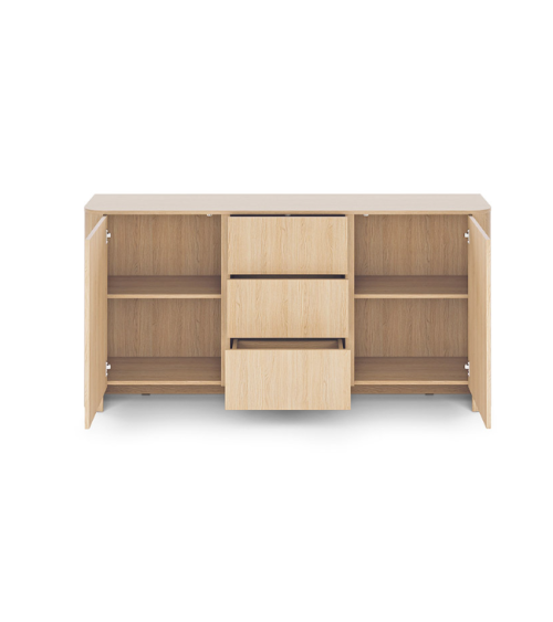 Conjunto de muebles para TV BARI – Color Roble Vicenza
