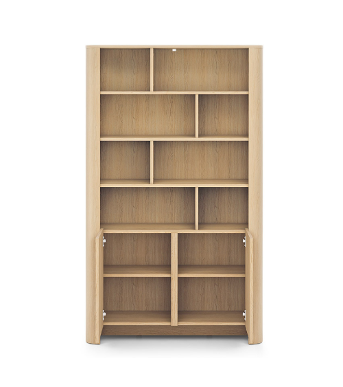 Conjunto de muebles para TV BARI – Color Roble Vicenza