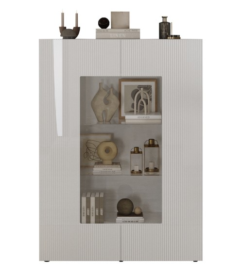 Ensemble Rio Blanc - Buffet & Vitrine vitrée