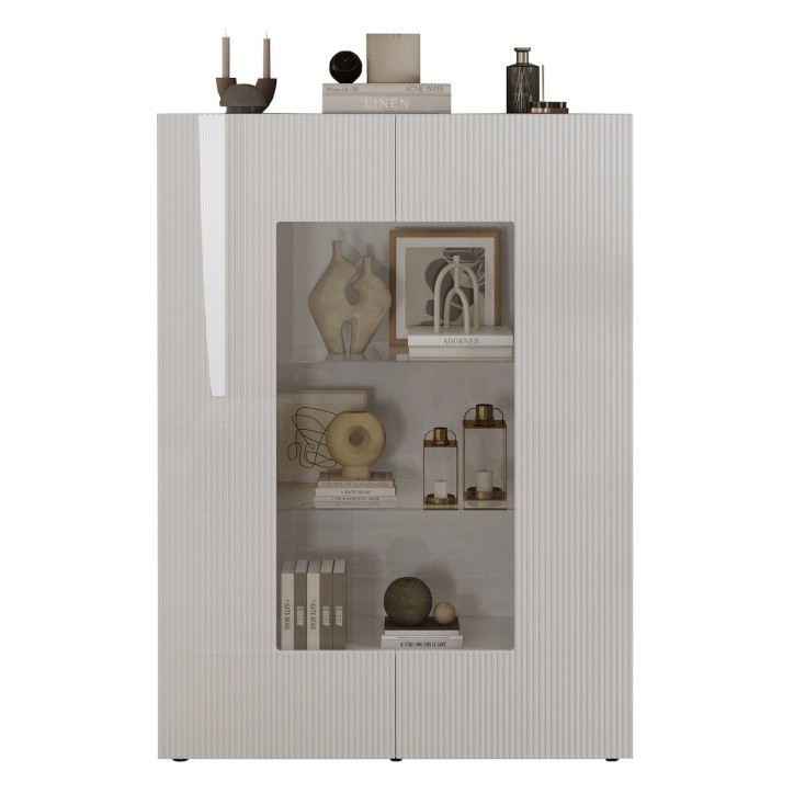 Ensemble Rio Blanc - Buffet & Vitrine vitrée