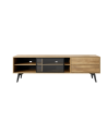 Set mobile TV SLIDE – Colore Rovere Barocco Dorato