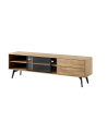 Set mobile TV SLIDE – Colore Rovere Barocco Dorato