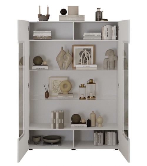 Ensemble Rio Blanc - Buffet & Vitrine vitrée