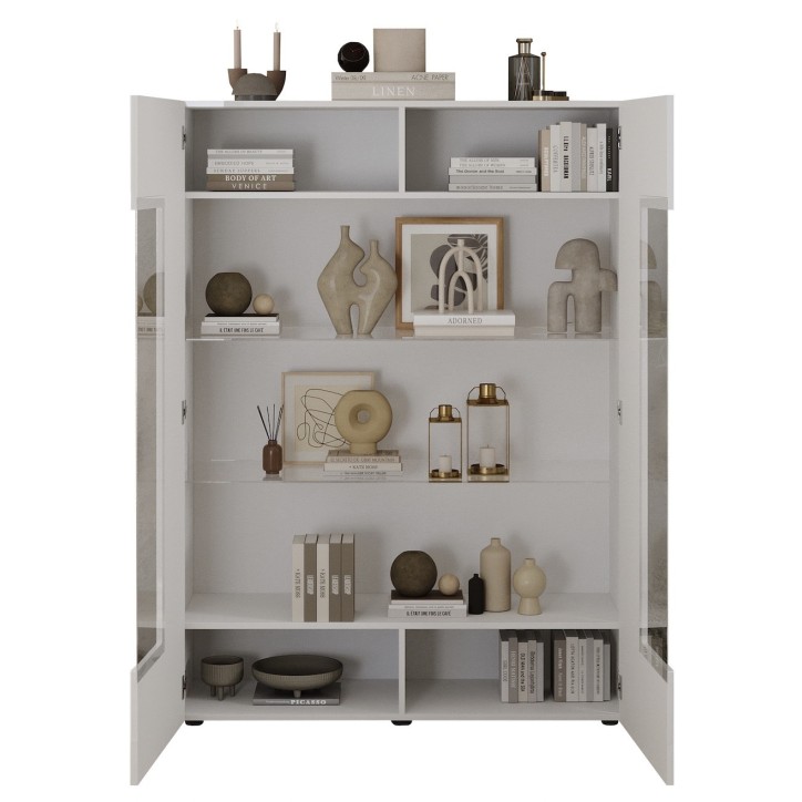 Ensemble Rio Blanc - Buffet & Vitrine vitrée