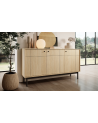 Ensemble meuble TV JAPANDI Chêne Linea