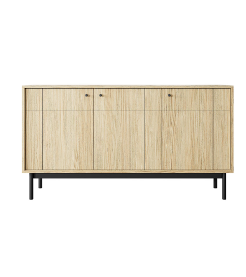 Set mobile TV JAPANDI – Colore Rovere Linea