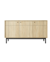 Ensemble meuble TV JAPANDI Chêne Linea