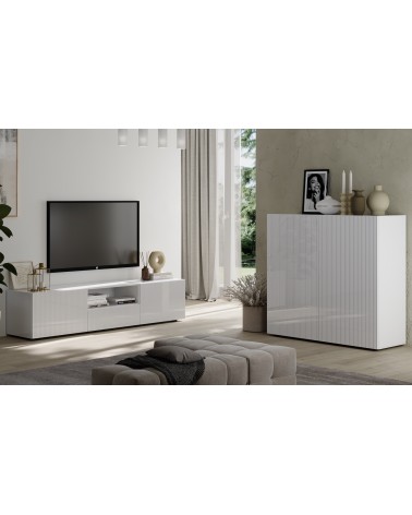 Ensemble Rio Blanc - Meuble TV & Buffet