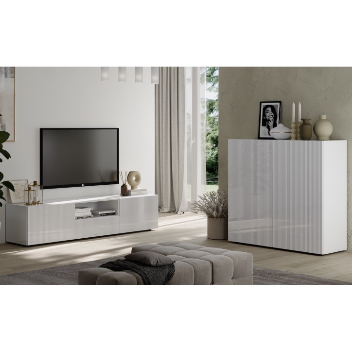 Ensemble Rio Blanc - Meuble TV & Buffet