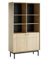 Set mobile TV JAPANDI – Colore Rovere Linea