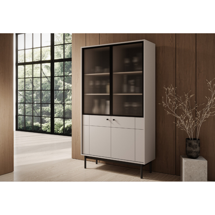 Ensemble meuble TV JAPANDI Cachemire