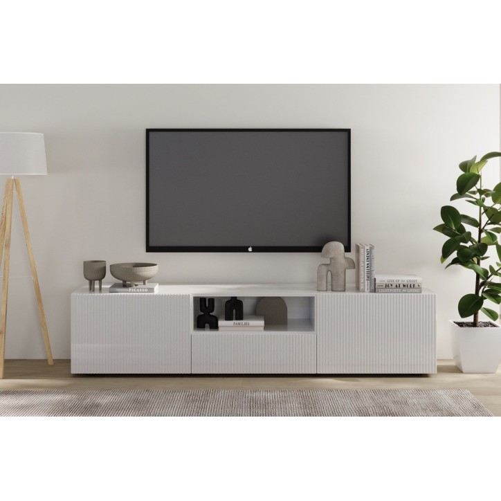 Ensemble Rio Blanc - Meuble TV & Buffet
