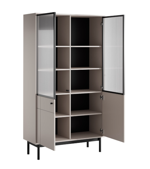 Ensemble meuble TV JAPANDI Cachemire