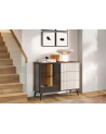 Ensemble meuble TV VICI couleur Cachemire / Noyer Warmia
