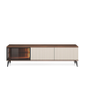 Set mobile TV VICI – Colore Cashmere / Noce Warmia