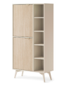 Conjunto de muebles para TV FOREST – Color Espiga Scandi / Beige