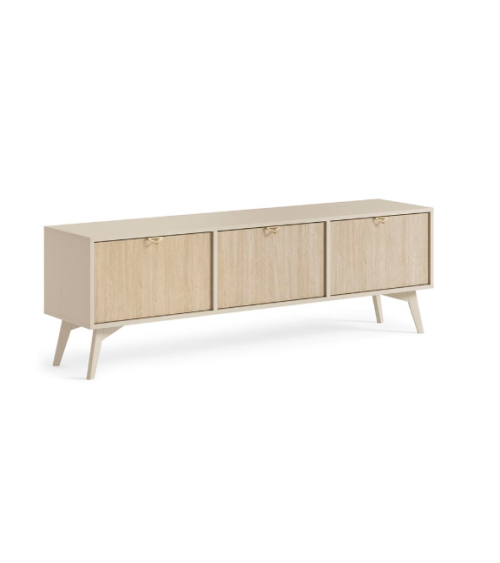 Set mobile TV FOREST – Colore Spina di Pesce Scandi / Beige