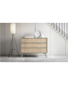 Conjunto de muebles para TV FOREST – Color Espiga Scandi / Eucalipto