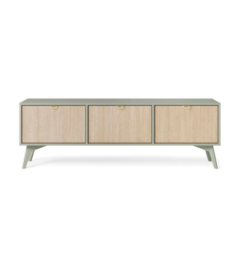 Set mobile TV FOREST – Colore Spina di Pesce Scandi / Eucalipto