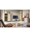 Ensemble meuble TV SENTO couleur Cachemire