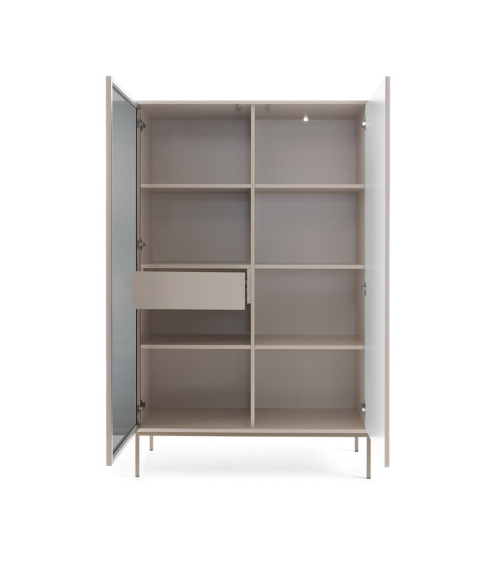 Ensemble meuble TV SENTO couleur Cachemire